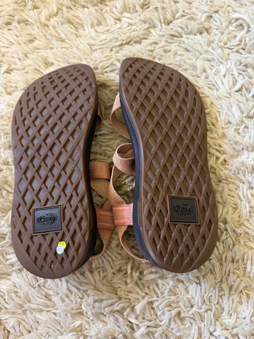 Chaco Women's Pink Strappy Sport Sandals - Picture 4 of 4